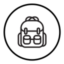 Backpack icon