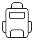 Backpack icon