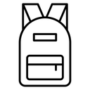 Backpack Front Pocket icon