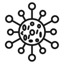 Bacteria icon