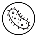 Bacteria icon