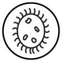 Bacteria icon