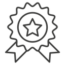 Badge (1) icon