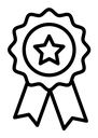 Badge (3) icon