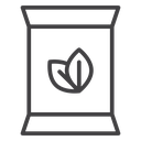 Bag seedling icon