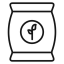 Bag seedling icon