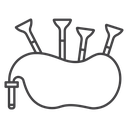 Bagpipes icon