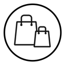 Bags Shopping icon