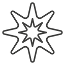 Bahai icon