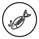 Bait Fishing Minnow icon