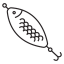 Bait Fishing Minnow icon