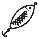 Bait Fishing Minnow icon