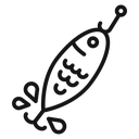 Bait Fishing Minnow icon