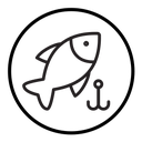 Bait Fishing Minnow icon