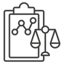 Balance sheet icon