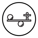 Balancing icon