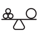Balancing icon