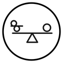 Balancing icon