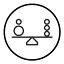 Balancing icon