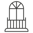 Balcony icon