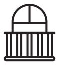 Balcony icon