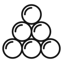 Ball pile 2 icon
