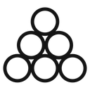 Ball pile icon