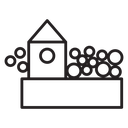 Ball pit icon
