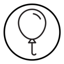 Balloon icon