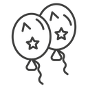 Balloons icon