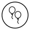 Balloons icon