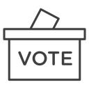Ballot icon