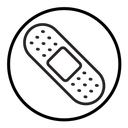 Band aid icon