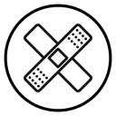 Band aid icon