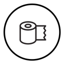Bandage roll icon