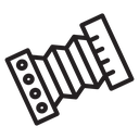 Bandoneon instrument icon