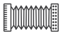 Bandoneon instrument icon