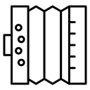Bandoneon Instrument icon