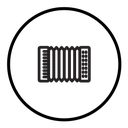 Bandoneon instrument icon