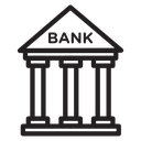 Bank icon