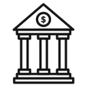 Bank icon