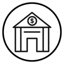 Bank icon