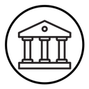 Bank icon