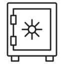 Bank vault icon