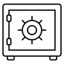 Bank Vault Safe icon