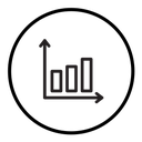 Bar chart icon