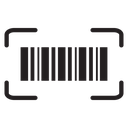 Bar code scanner icon