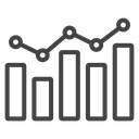 Bar Line Chart icon