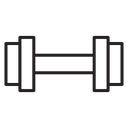 Barbell icon