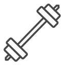 Barbell icon